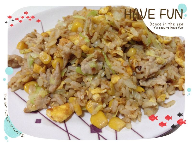 家常炒飯