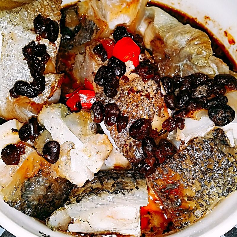🌶🐡🌰豆豉蒸魚