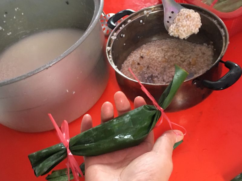香蕉糯米飯
