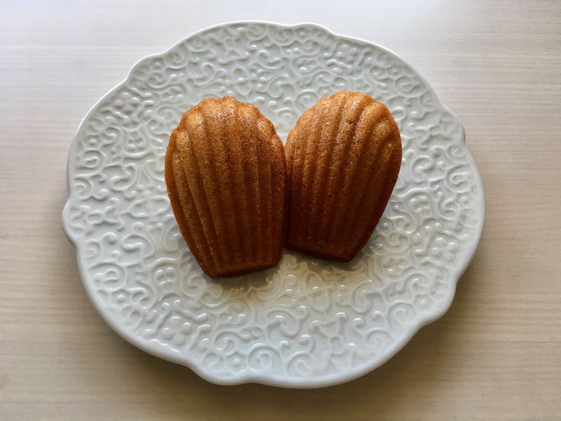 蜂蜜檸檬瑪德蓮