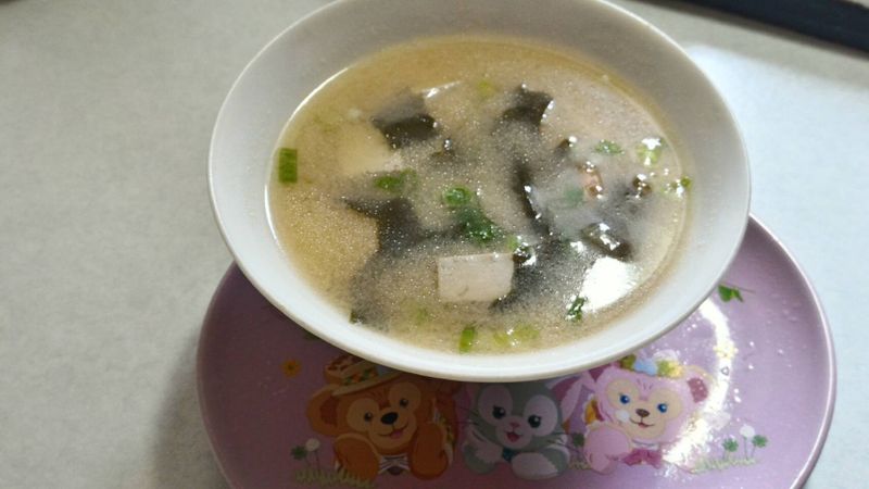 日式味噌湯