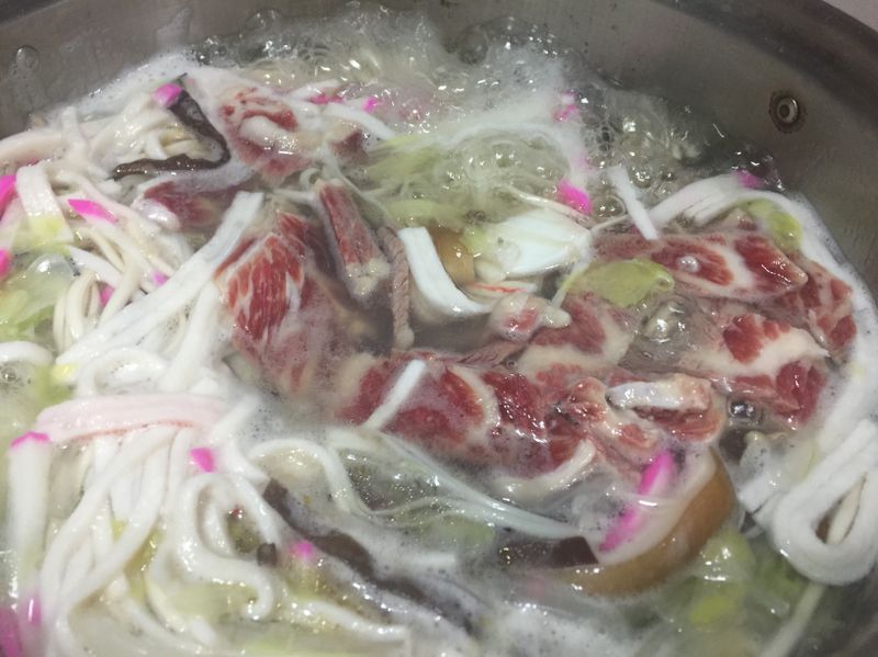 蓁式好吃的海鮮麵🍜🍜🍜
