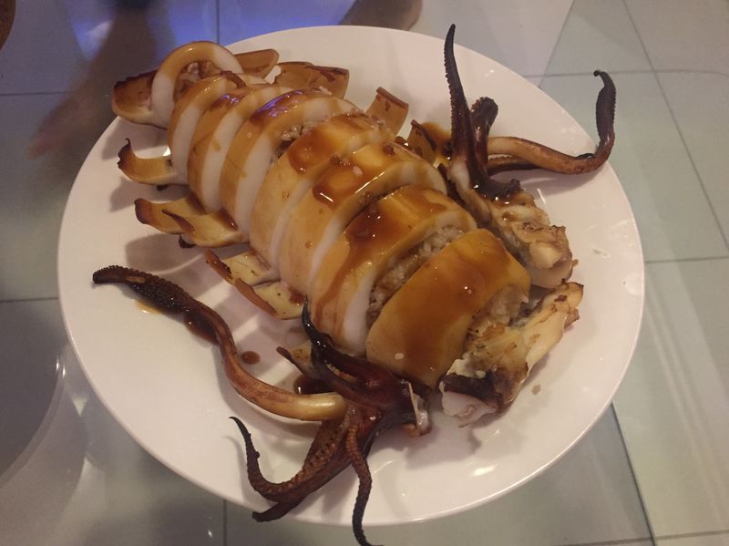 軟絲鑲飯
