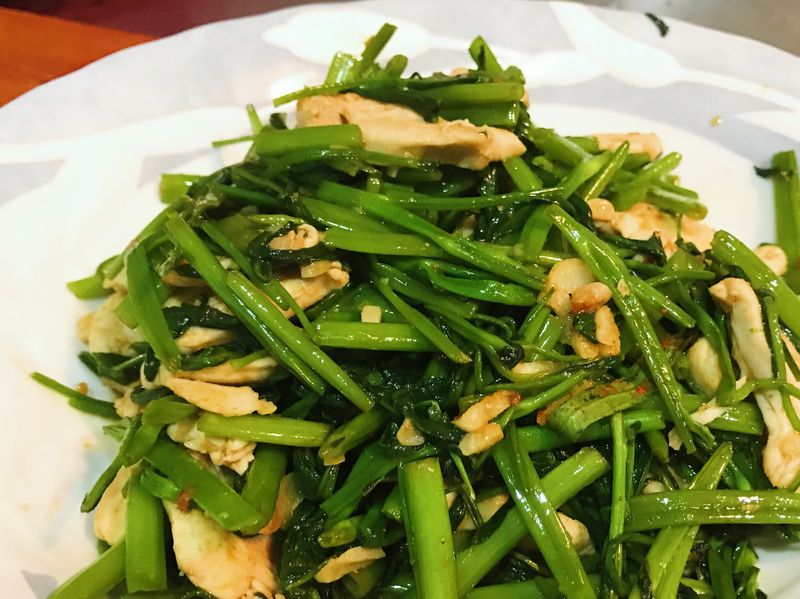 鐵板雞肉沙克