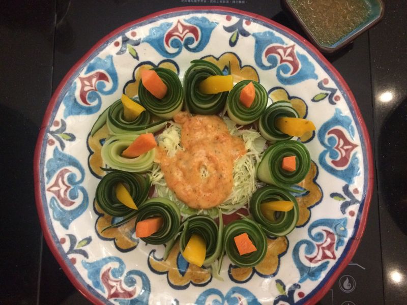 小黃瓜油醋沙拉