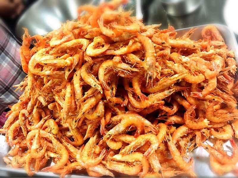 鹹酥劍蝦