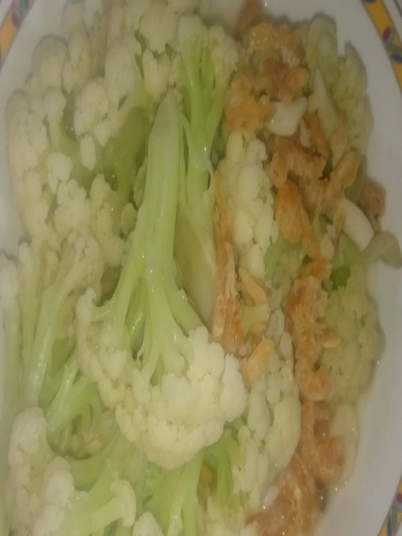清炒花椰菜