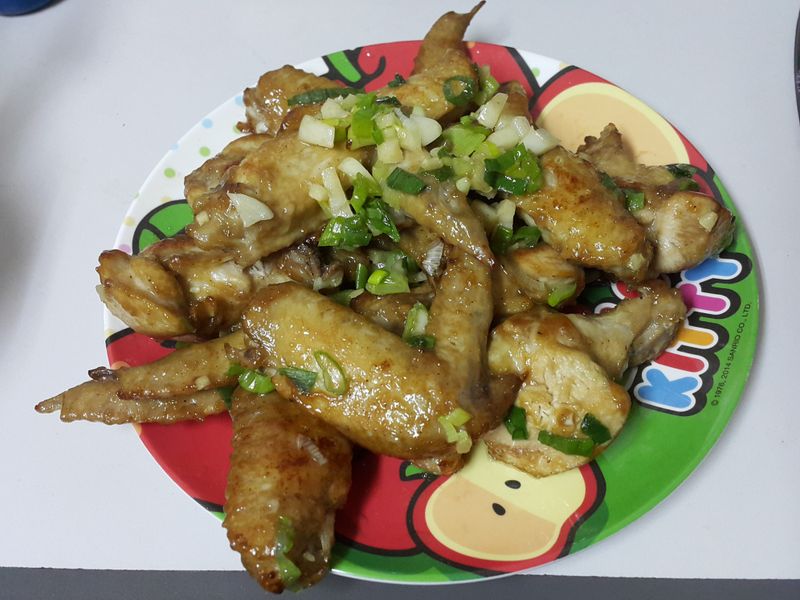 檸檬椒鹽雞趐