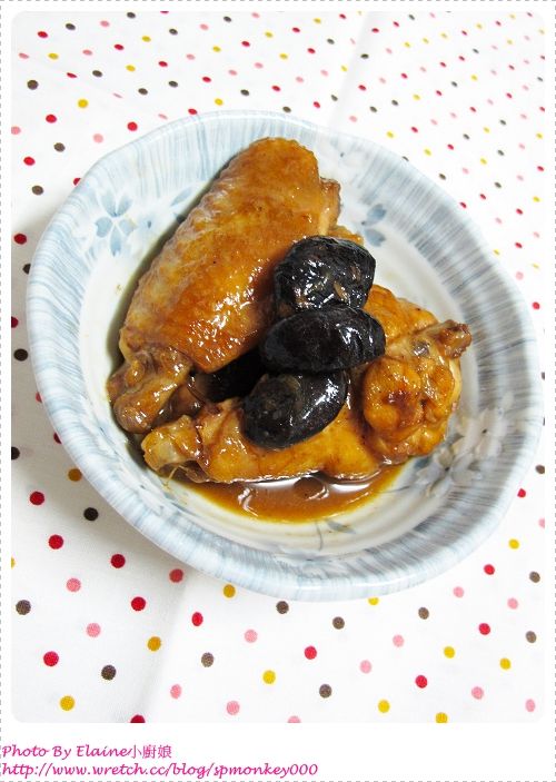 蠔油香菇燒翅
