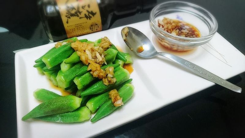 洋蔥涼拌秋葵【淬釀全菜單挑戰賽】