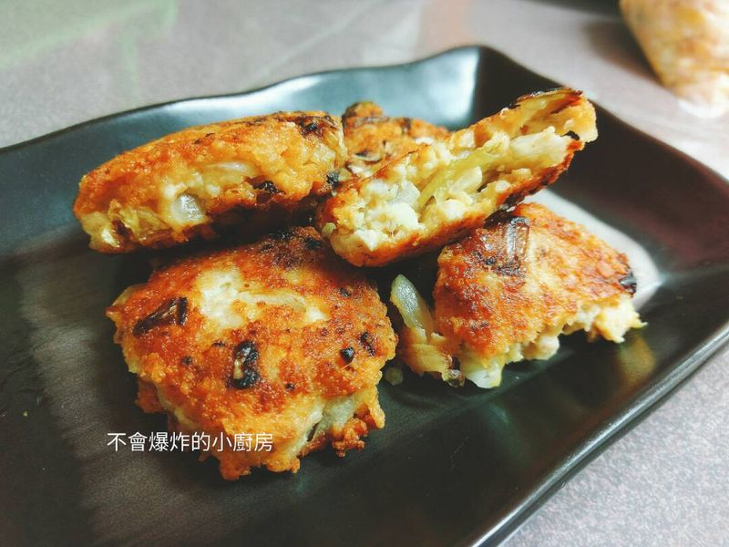 泡菜起司肉餅