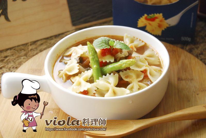 羅宋蝴蝶湯麵【百味來私房美味】