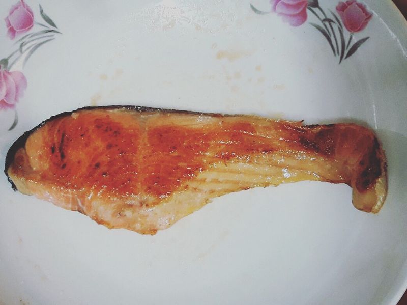 海鹽無油鮭魚