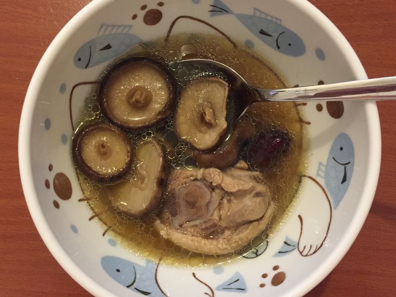 香菇雞湯