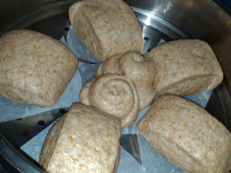 全麥牛奶饅頭