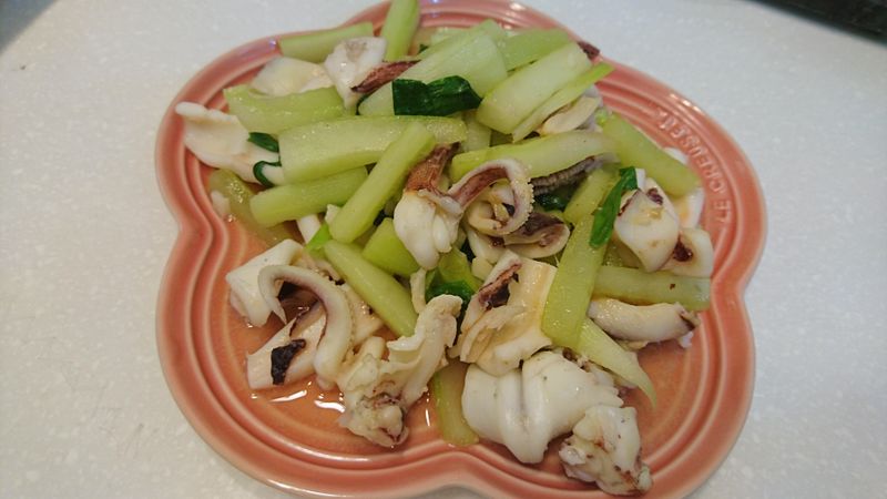 快炒透抽大黃瓜