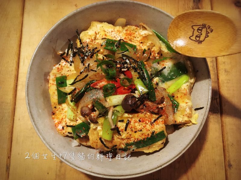 蔥燒菇菇豆腐丼飯【淬釀全菜單挑戰賽】