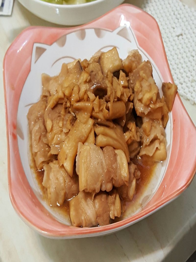 杏鮑菇豬肉捲
