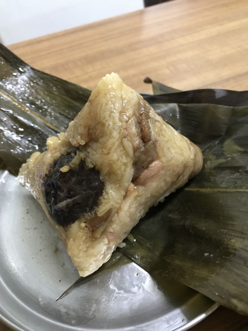 端午手工肉粽