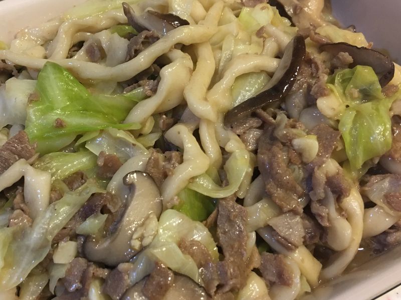 台式炒彈牙麵