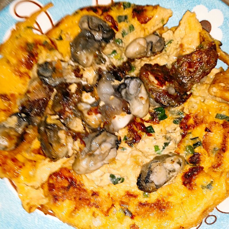 🐚🍳蚵仔蛋