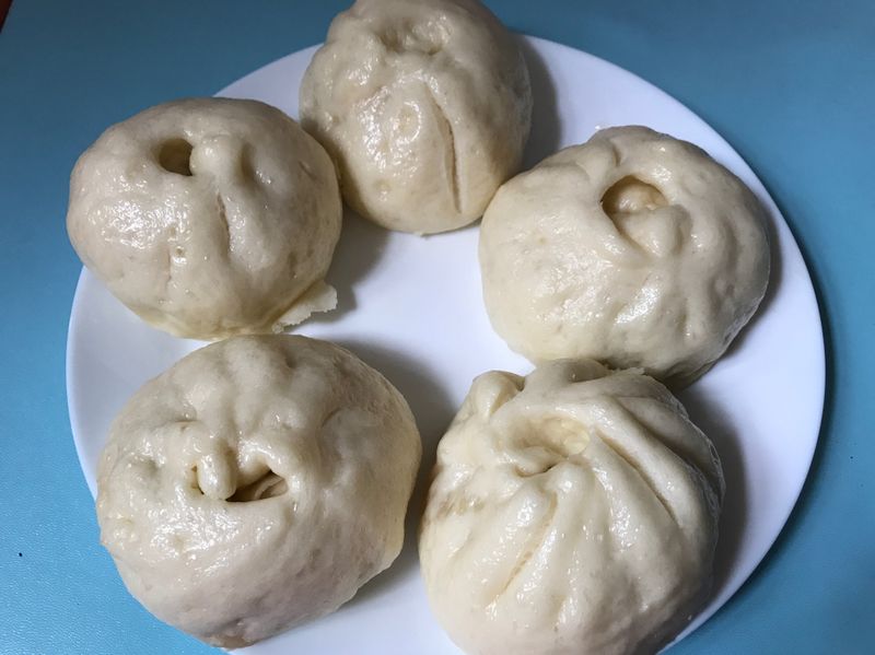 菜肉包