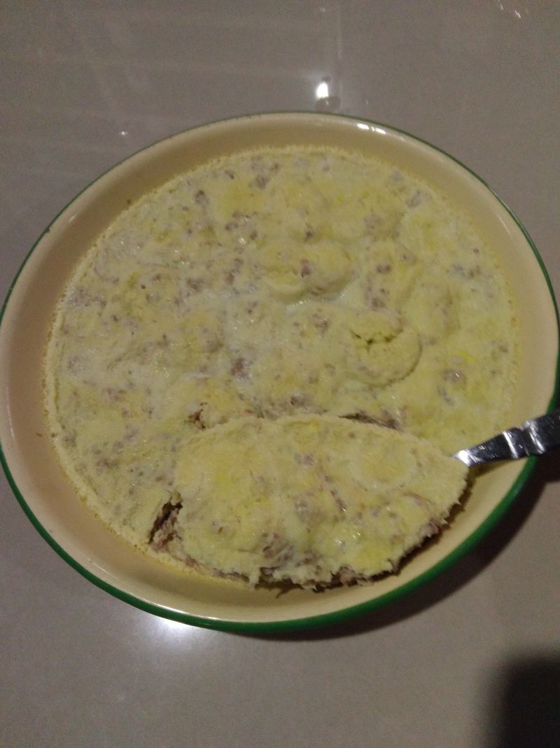 猪肉蒸鸡蛋