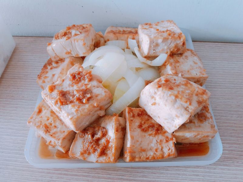 鐵板豆腐