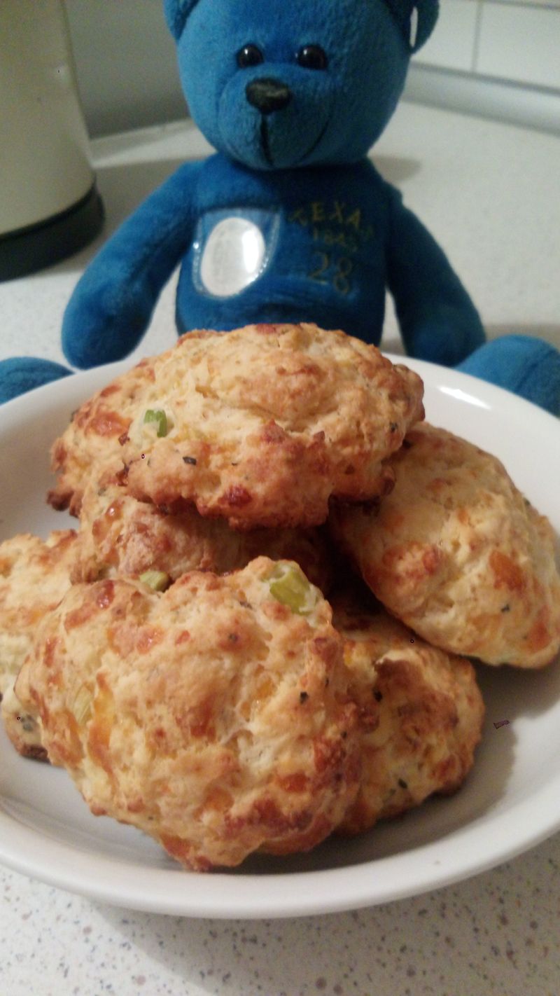 綜合草本起司斯康(比斯吉)-Scone
