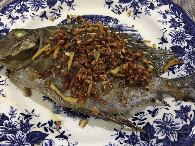 香煎泥猛魚🐟🐟🐟