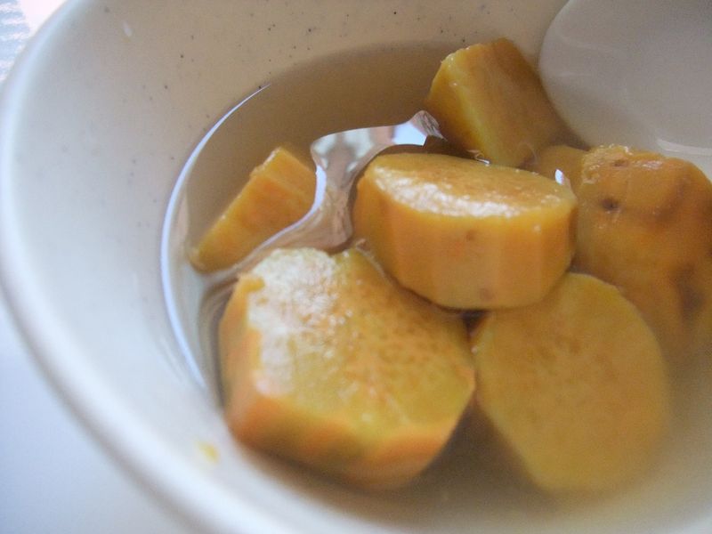 【小雨食堂】地瓜甜湯