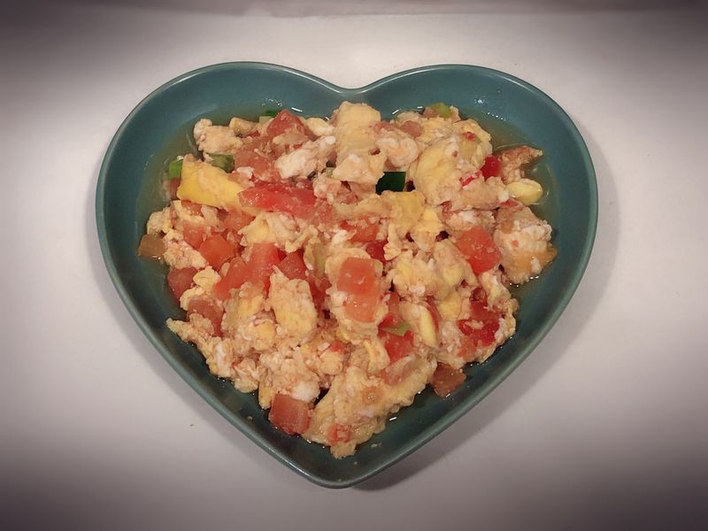 超美味的番茄炒蛋🍅