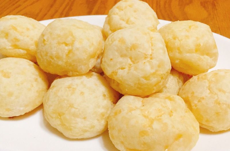 巴西起司球(Pão de Queijo)