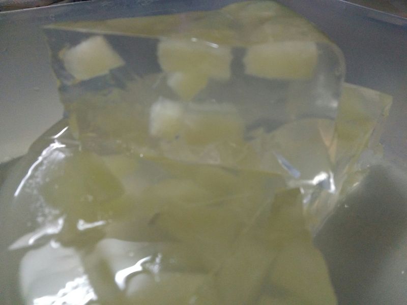黄梨果冻