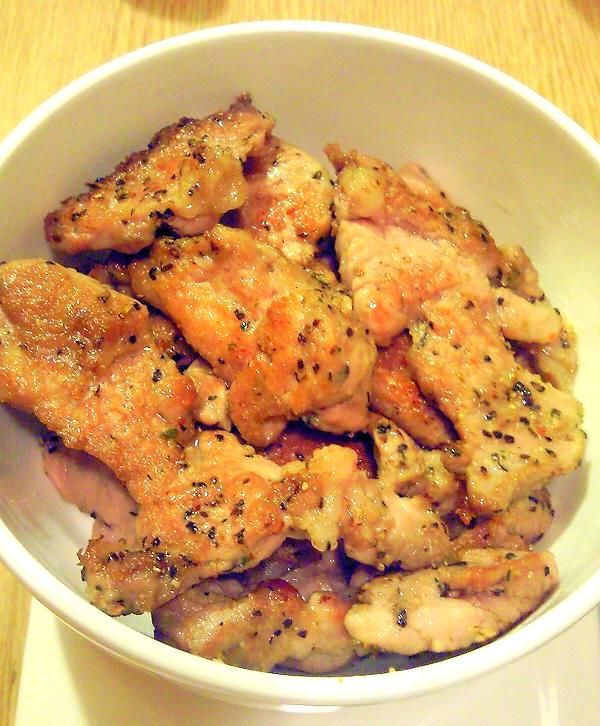 香煎小豬排