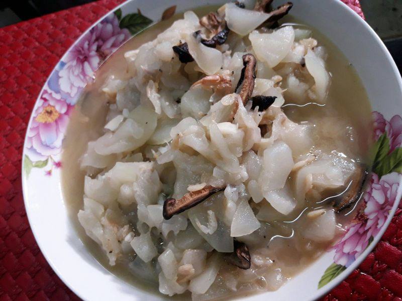 香菇炒瓠瓜
