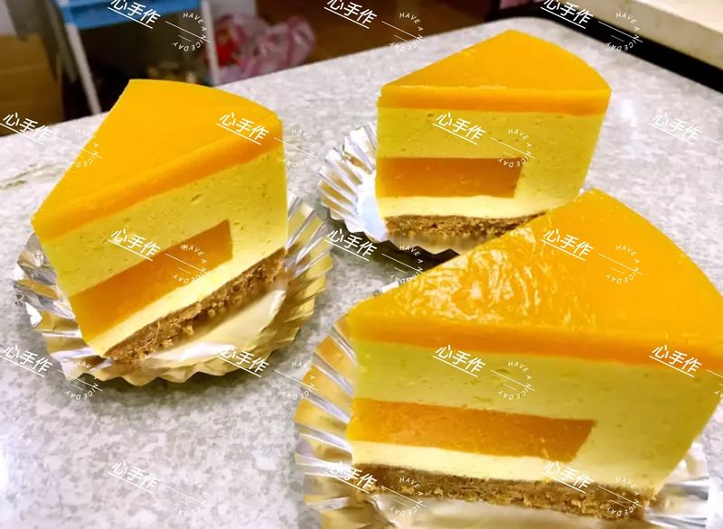 芒果藏心慕斯蛋糕（6吋、免烤箱）