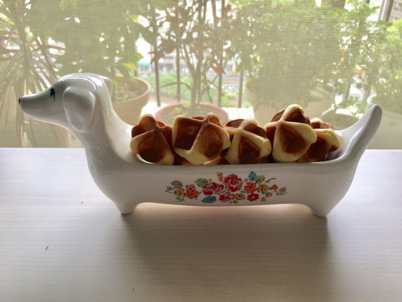 小口鬆餅