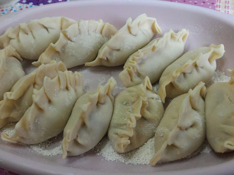 高麗菜水餃