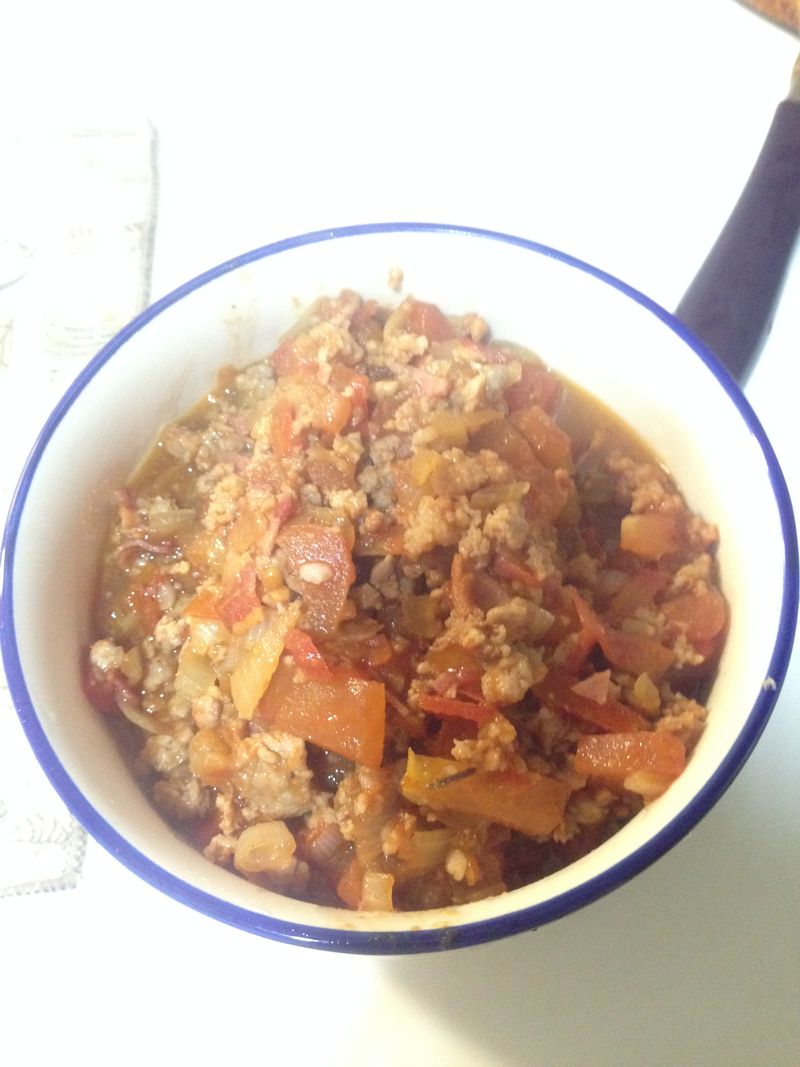 家庭常備菜-蕃茄肉醬【百味來私房美味】