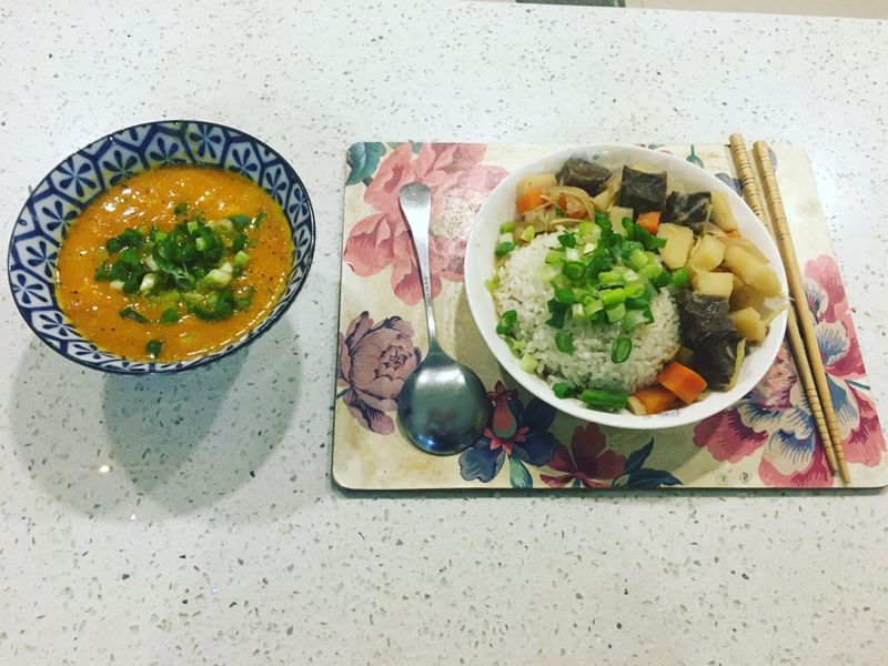 馬鈴薯燉牛肉飯