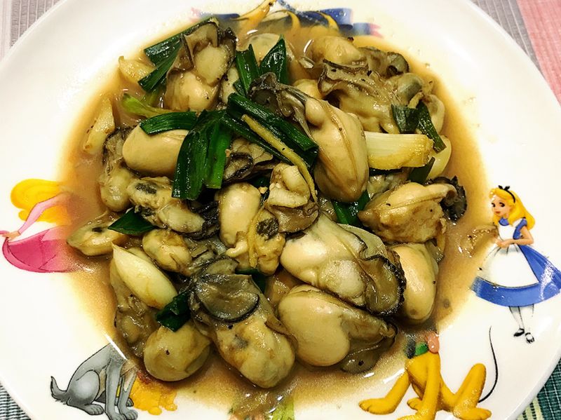 醬燒鮮蚵