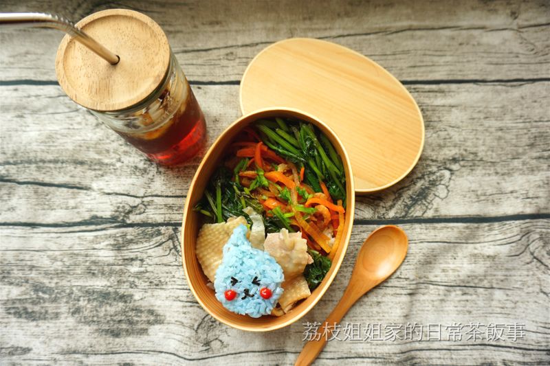 好想喝飲料的Qoo便當