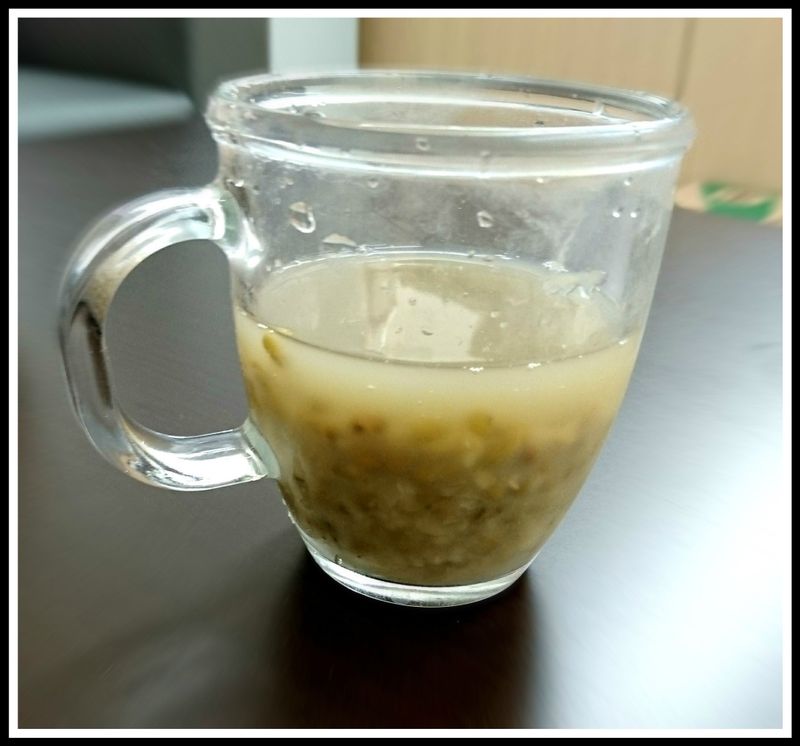 史上最簡單 免泡水免顧爐的綠豆湯