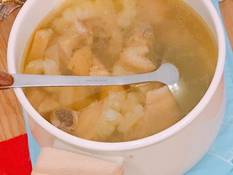 鳳梨苦瓜雞湯