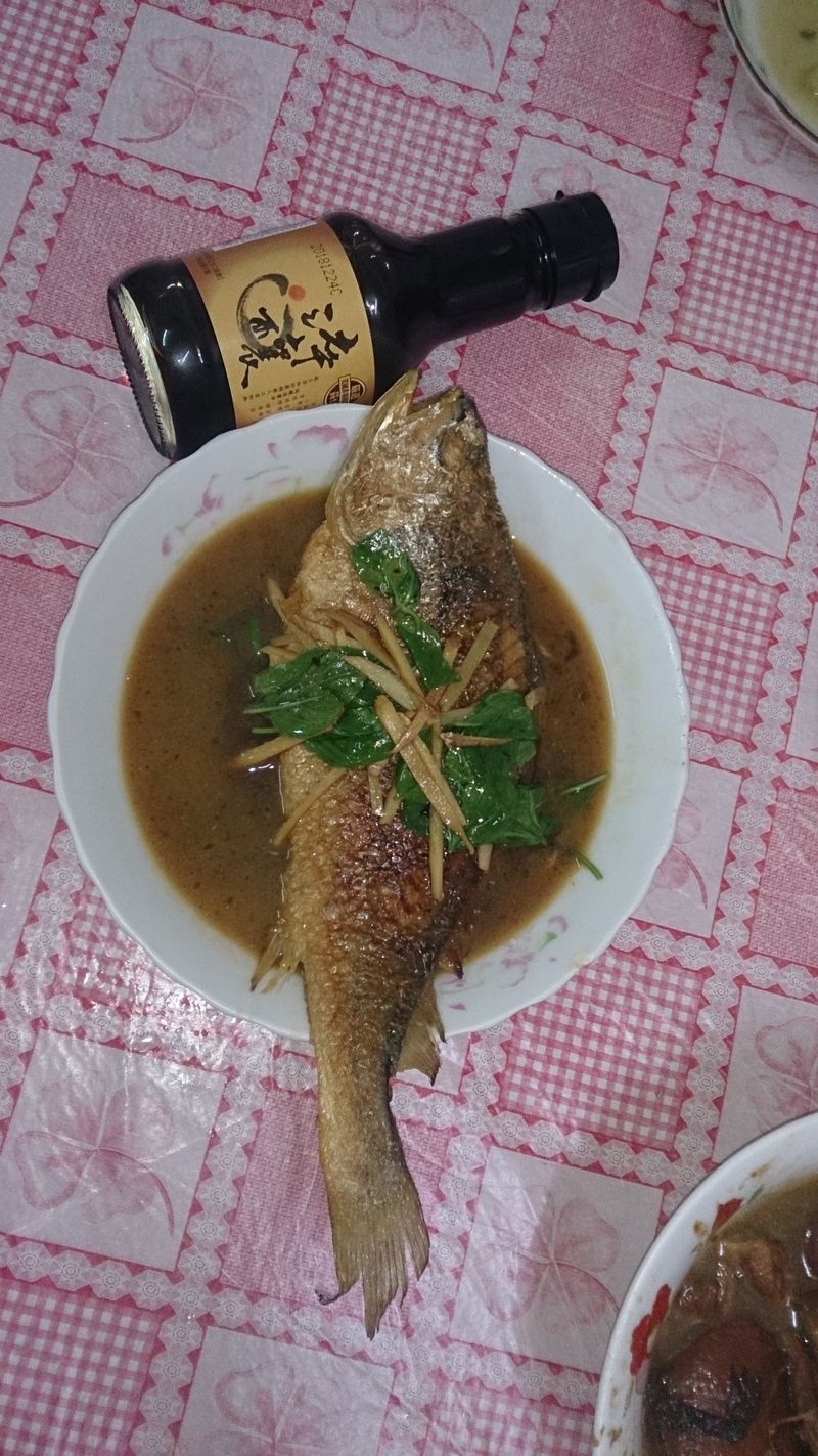 紅燒黃魚【淬釀全菜單挑戰賽】