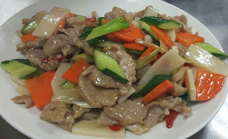川味三色肉片