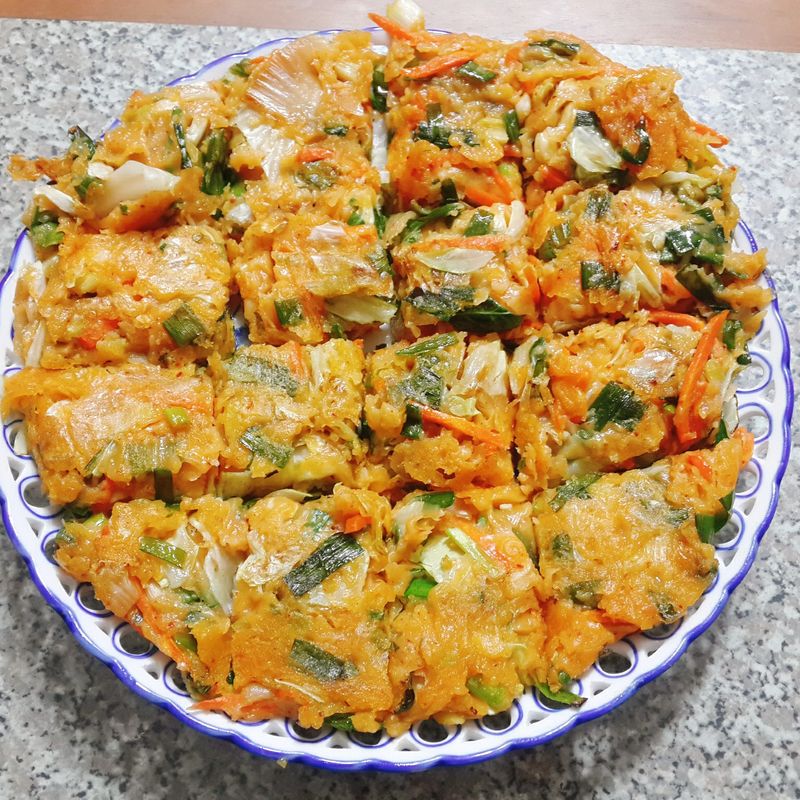 韓式泡菜煎餅