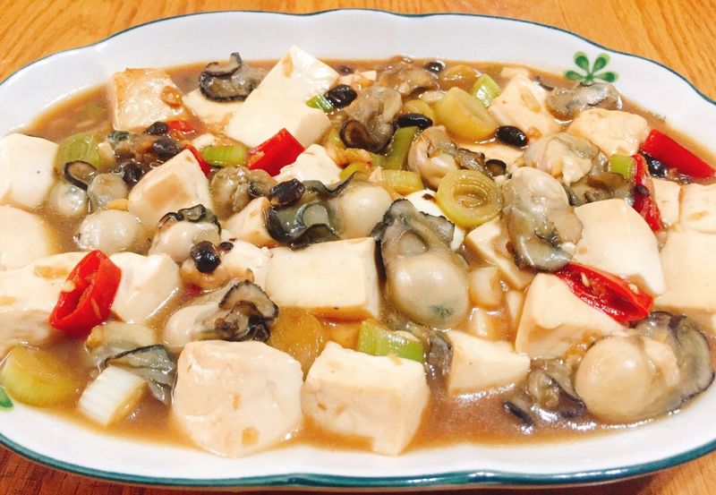 豆鼓鮮蚵