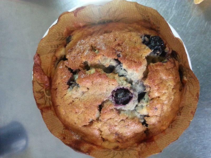 best 藍莓MUFFIN